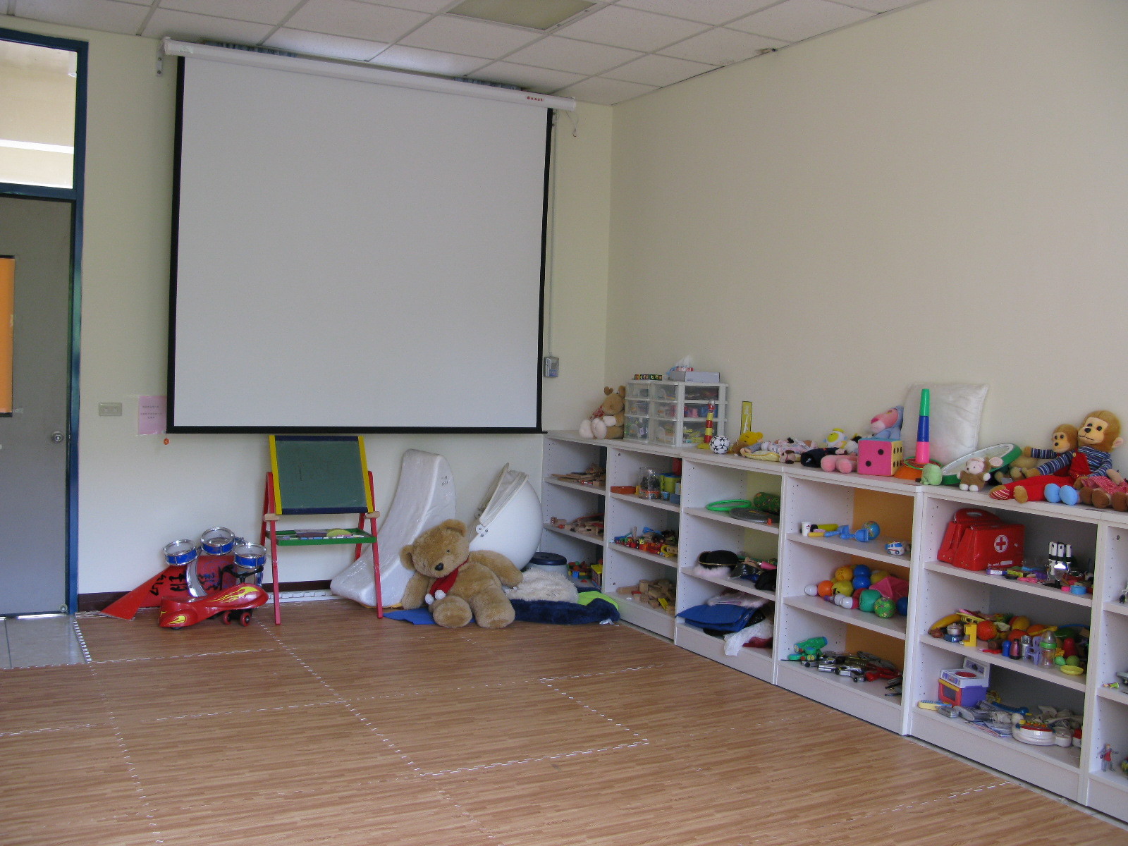 共B206兒童遊戲治療室
